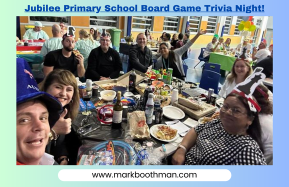 Jubilee Primary School Board Game Trivia Night!